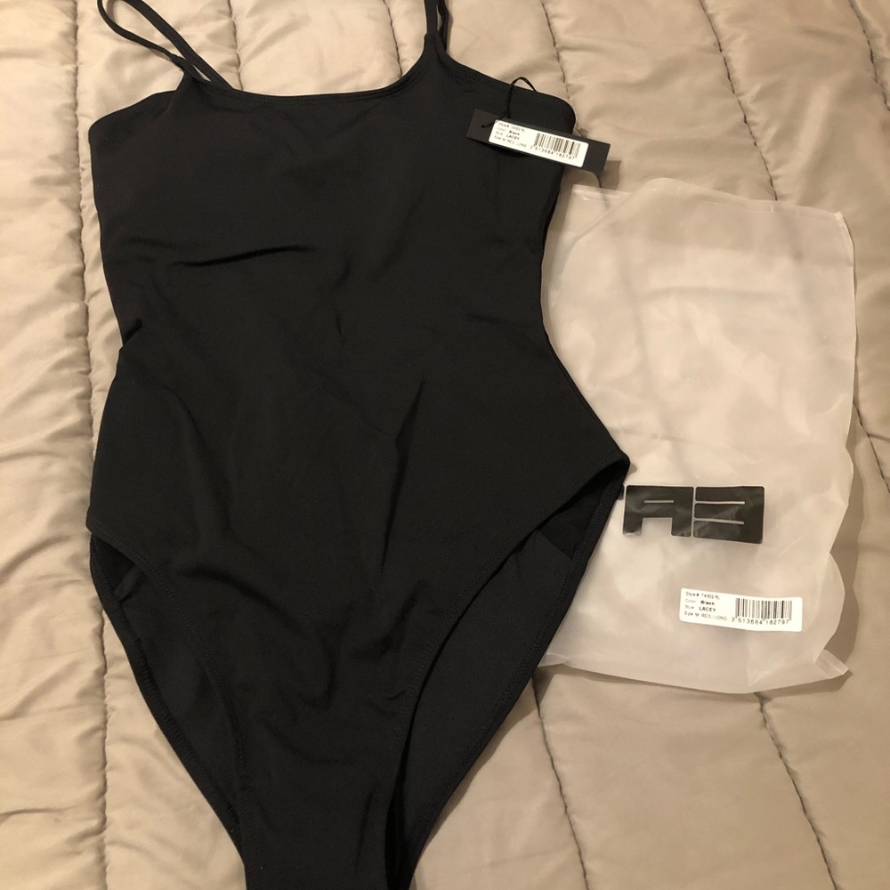 TA3 “Lacey” Swimsuit in black